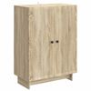 vidaXL Sz&eacute;f Sonoma T&ouml;lgy 66 x 34,5 x 90 cm Szerelt Fa