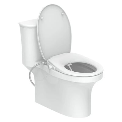 EISL WC-ülőke lágyan zárható fehér szórófejjel