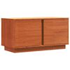 vidaXL TV szekr&eacute;ny Faggy&uacute; barna 80 x 35 x 40,5 cm T&ouml;m&ouml;r fenyőfa