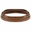vidaXL Bőr heveder Barna 500 x 0,3 cm Bőr