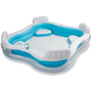Intex Swim Center felf&uacute;jhat&oacute; csal&aacute;di medence 56475NP