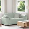 vidaXL vil&aacute;gossz&uuml;rke b&aacute;rsony loveseat kanap&eacute; 180x77x82 cm