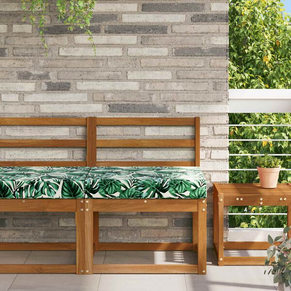 vidaXL K&uuml;lt&eacute;ri kanap&eacute; p&aacute;rna Lev&eacute;l mint&aacute;zat 60 x 60 x 8 cm Poli&eacute;szter