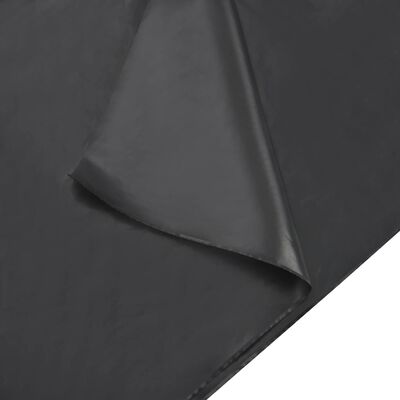 vidaXL fekete homokozó-alátét 100 x 100 cm