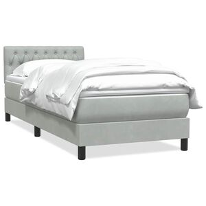 vidaXL vil&aacute;gossz&uuml;rke b&aacute;rsony rug&oacute;s &aacute;gy matraccal 80x210 cm