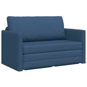 vidaXL Kanap&eacute;&aacute;gy K&eacute;k 124 x 71 x 78 cm sz&ouml;vet