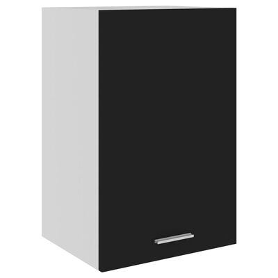 vidaXL fekete forgácslap függő szekrény 39,5 x 31 x 60 cm