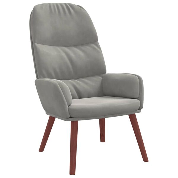 vidaXL vil&aacute;gossz&uuml;rke b&aacute;rsony pihenősz&eacute;k