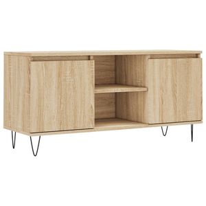 vidaXL sonoma t&ouml;lgysz&iacute;nű szerelt fa TV-szekr&eacute;ny 104x35x50 cm
