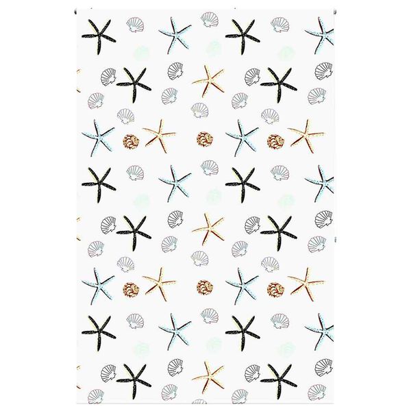 vidaXL zuhanyzó redőny 160x240 cm szövet szélessége 156 cm