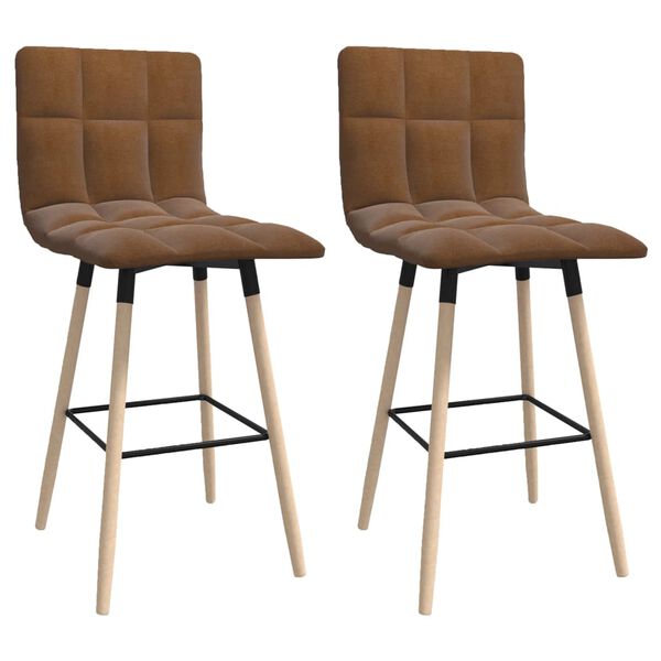 vidaXL 2 db barna sz&ouml;vet b&aacute;rsz&eacute;k