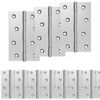 vidaXL Zsan&eacute;r 24 db 89 x 54 x 5 mm Ez&uuml;st Ac&eacute;l
