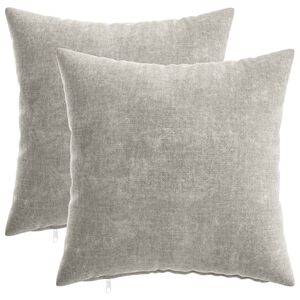 vidaXL P&aacute;rna huzat 2 db HEERLEN Vil&aacute;gossz&uuml;rke 35 x 35 cm