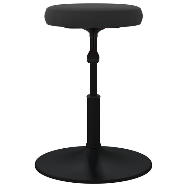 vidaXL fekete b&aacute;rsony &eacute;tkezősz&eacute;k