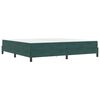 vidaXL Boxrug&oacute;s &aacute;gy matracmal S&ouml;t&eacute;tz&ouml;ld 200 x 210 cm sz&ouml;vet