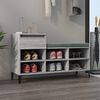 vidaXL sz&uuml;rke sonoma sz&iacute;nű szerelt fa cipősszekr&eacute;ny 102x36x60 cm