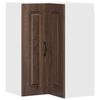 vidaXL Mosogat&oacute;g&eacute;p panel Kalmar Barna T&ouml;lgy 57 x 57 x 80 cm Szerelt Fa