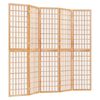 vidaXL 5-paneles jap&aacute;n st&iacute;lus&uacute; &ouml;sszecsukhat&oacute; parav&aacute;n 200 x 170 cm