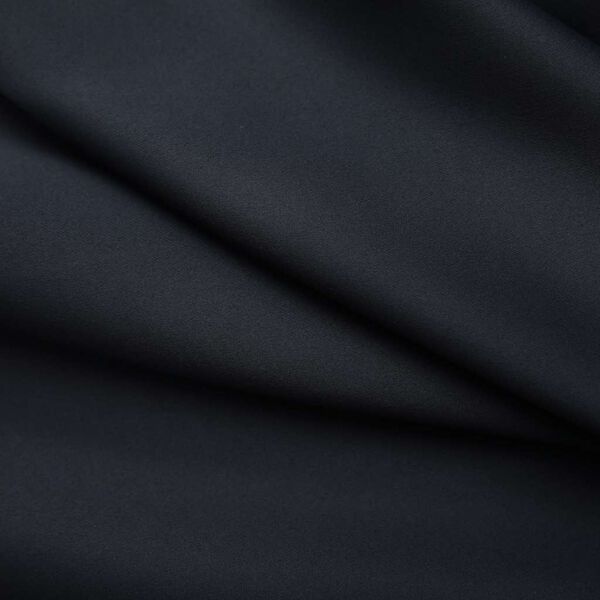 vidaXL 2 db fekete s&ouml;t&eacute;t&iacute;tőf&uuml;gg&ouml;ny kamp&oacute;kkal 140 x 225 cm