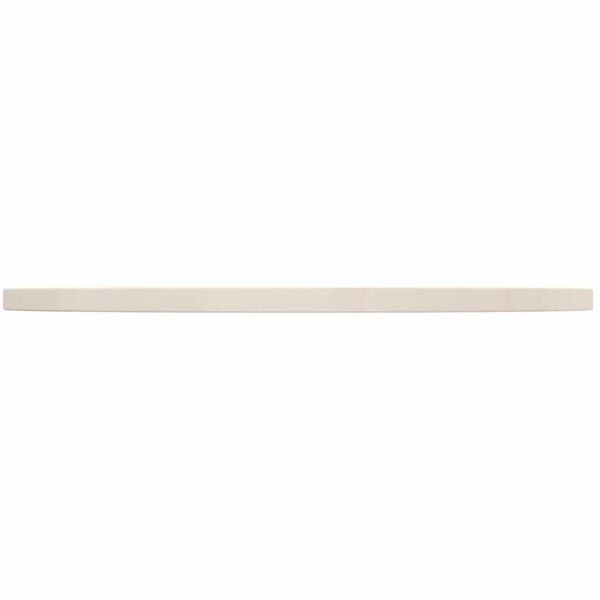 vidaXL fehér tömör fenyőfa asztallap Ø70 x 2,5 cm