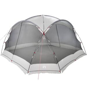 vidaXL Sz&uacute;nyogh&aacute;l&oacute;s s&aacute;tor 434 x 434 x 230 cm Poli&eacute;szter &eacute;s &uuml;vegsz&aacute;l