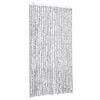 vidaXL vil&aacute;gossz&uuml;rke &eacute;s s&ouml;t&eacute;tsz&uuml;rke zsen&iacute;lia rovarf&uuml;gg&ouml;ny 100 x 230 cm