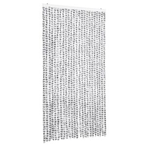 vidaXL vil&aacute;gossz&uuml;rke &eacute;s s&ouml;t&eacute;tsz&uuml;rke zsen&iacute;lia rovarf&uuml;gg&ouml;ny 100 x 230 cm