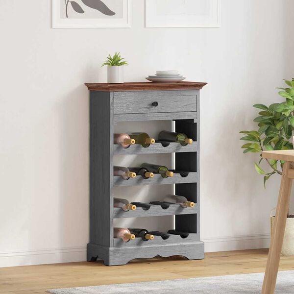 vidaXL t&ouml;m&ouml;r mahag&oacute;ni fa bortart&oacute; &aacute;llv&aacute;ny 55 x 23 x 85 cm