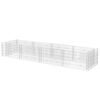 vidaXL ac&eacute;l gabion magas&aacute;gy&aacute;s 360 x 90 x 50 cm