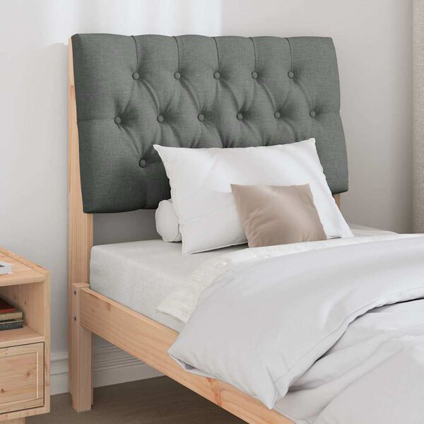 vidaXL K&aacute;rpitozott fejt&aacute;mla S&ouml;t&eacute;tsz&uuml;rke 80 cm T&ouml;m&ouml;r fenyőfa