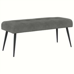 vidaXL Gombos varr&aacute;s&uacute; pad S&ouml;t&eacute;tsz&uuml;rke 110 x 40 x 46 cm B&aacute;rsony
