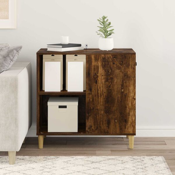 vidaXL Macska H&aacute;z F&uuml;st&ouml;lt t&ouml;lgy 72 x 42,5 x 70 cm Faanyag