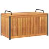 vidaXL t&ouml;m&ouml;r ak&aacute;cfa &eacute;s ac&eacute;l k&uuml;lt&eacute;ri p&aacute;rnatart&oacute; l&aacute;da 85 x 45 x 45/53 cm