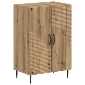 vidaXL Cipőszekr&eacute;ny HAARLEM 59,5 x 39,5 x 89,5 cm Szerelt Fa