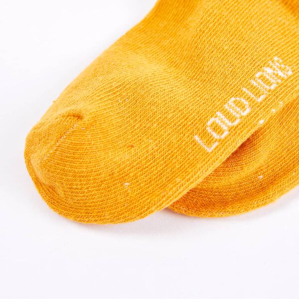 Okkersárga gyerekharisnya 92