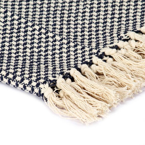 vidaXL tenger&eacute;szk&eacute;k pamutpl&eacute;d 220 x 250 cm