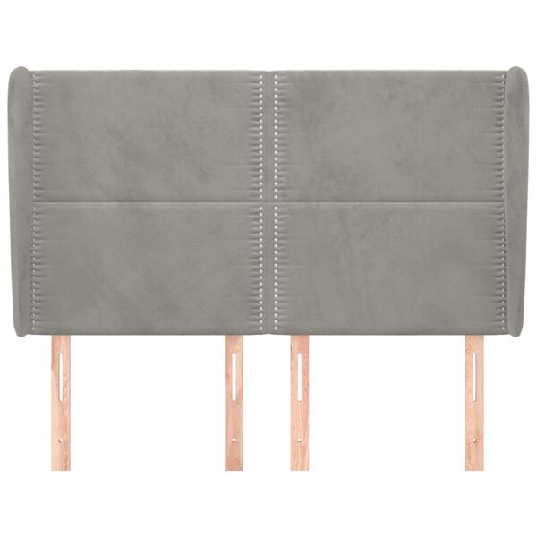 vidaXL vil&aacute;gossz&uuml;rke b&aacute;rsony fejt&aacute;mla sz&aacute;rnyakkal147 x 23 x 118/128 cm