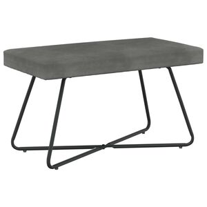 vidaXL pad S&ouml;t&eacute;tsz&uuml;rke 80 x 40 x 45 cm B&aacute;rsony