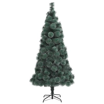 vidaXL zöld PET műkarácsonyfa állvánnyal 180 cm