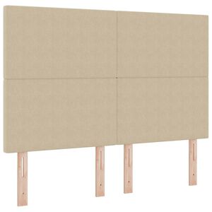 vidaXL Fejt&aacute;mla fejt&aacute;ml&aacute;val Vil&aacute;gos Z&ouml;ld Sz&uuml;rke 144 cm Műbőr