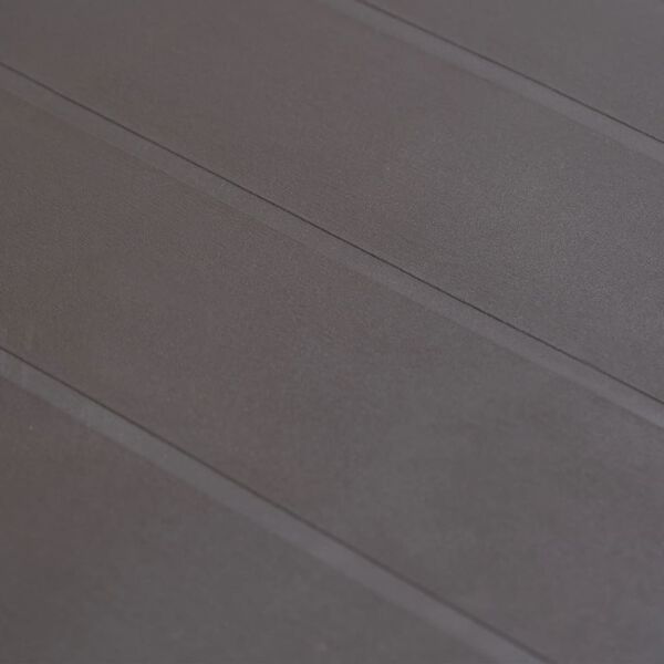 vidaXL barna rattan küllemű műanyag kerti asztal 220 x 90 x 72 cm