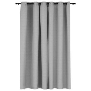 vidaXL sz&uuml;rke v&aacute;szonhat&aacute;s&uacute; s&ouml;t&eacute;t&iacute;tőf&uuml;gg&ouml;ny fűzőkarik&aacute;val 290 x 245 cm