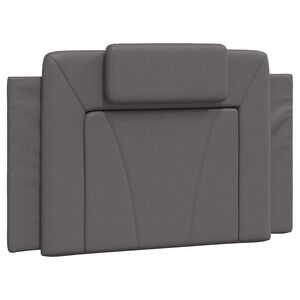 vidaXL sz&uuml;rke műbőr fejt&aacute;mla p&aacute;rna Viana 90 cm