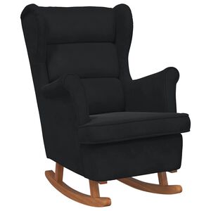 vidaXL Hintasz&eacute;k p&aacute;rn&aacute;val Fekete 92 x 71 x 100 cm Furn&eacute;r