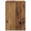 vidaXL 2 db antik fa sz&iacute;nű &eacute;jjeliszekr&eacute;ny fi&oacute;kkal 39x28x41 cm