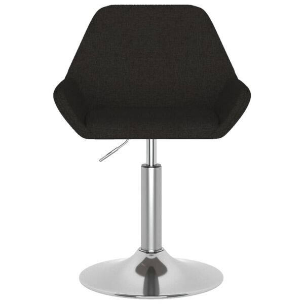 vidaXL fekete sz&ouml;vet b&aacute;rsz&eacute;k