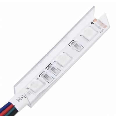 vidaXL szürke sonoma színű tálalószekrény LED-ekkel 60,5 x 37 x 100 cm