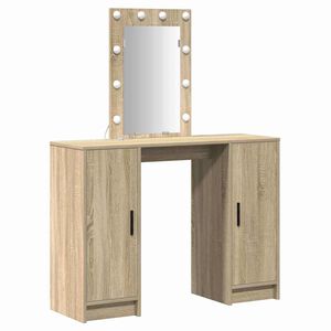 vidaXL &Ouml;lt&ouml;zk&ouml;dőasztal Barna 102 x 33 x 135 cm Szerelt Fa