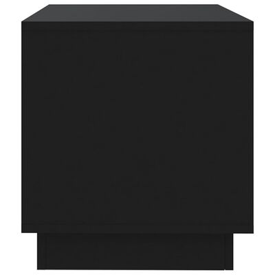 vidaXL fekete forgácslap TV-szekrény 102 x 41 x 44 cm
