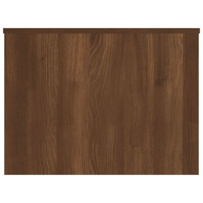 vidaXL sonoma tölgy színű szerelt fa dohányzóasztal 80x55,5x41,5 cm